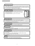 Предварительный просмотр 56 страницы Panasonic CS-G125KE CU-G125KE Service Manual