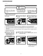 Предварительный просмотр 64 страницы Panasonic CS-G125KE CU-G125KE Service Manual