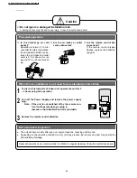 Предварительный просмотр 66 страницы Panasonic CS-G125KE CU-G125KE Service Manual