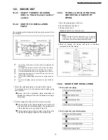 Предварительный просмотр 75 страницы Panasonic CS-G125KE CU-G125KE Service Manual