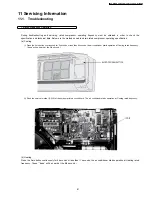 Предварительный просмотр 81 страницы Panasonic CS-G125KE CU-G125KE Service Manual