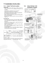 Предварительный просмотр 23 страницы Panasonic CS-HE12JKE Service Manual