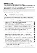 Preview for 3 page of Panasonic CS-HZ25TKE Service Manual