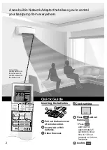 Preview for 2 page of Panasonic CS-HZ25UKE Operating Instructions Manual