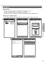 Preview for 21 page of Panasonic CS-HZ25UKE Operating Instructions Manual