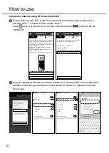 Preview for 24 page of Panasonic CS-HZ25UKE Operating Instructions Manual