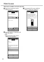 Preview for 26 page of Panasonic CS-HZ25UKE Operating Instructions Manual