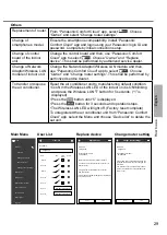 Preview for 29 page of Panasonic CS-HZ25UKE Operating Instructions Manual