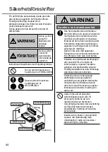 Preview for 44 page of Panasonic CS-HZ25UKE Operating Instructions Manual