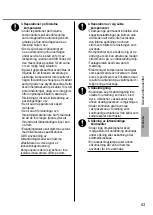 Preview for 53 page of Panasonic CS-HZ25UKE Operating Instructions Manual