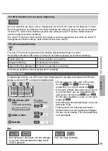 Preview for 59 page of Panasonic CS-HZ25UKE Operating Instructions Manual