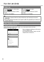 Preview for 60 page of Panasonic CS-HZ25UKE Operating Instructions Manual