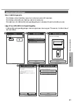 Preview for 61 page of Panasonic CS-HZ25UKE Operating Instructions Manual