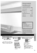 Preview for 79 page of Panasonic CS-HZ25UKE Operating Instructions Manual