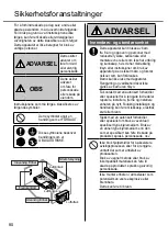 Preview for 80 page of Panasonic CS-HZ25UKE Operating Instructions Manual