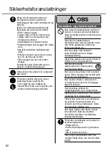 Preview for 82 page of Panasonic CS-HZ25UKE Operating Instructions Manual