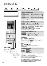 Preview for 94 page of Panasonic CS-HZ25UKE Operating Instructions Manual