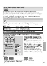 Preview for 95 page of Panasonic CS-HZ25UKE Operating Instructions Manual