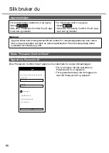 Preview for 96 page of Panasonic CS-HZ25UKE Operating Instructions Manual