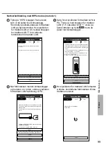 Preview for 99 page of Panasonic CS-HZ25UKE Operating Instructions Manual