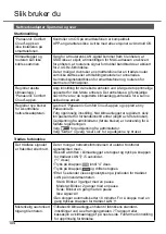 Preview for 104 page of Panasonic CS-HZ25UKE Operating Instructions Manual