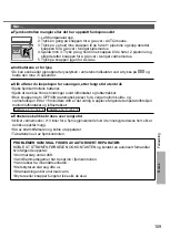 Preview for 109 page of Panasonic CS-HZ25UKE Operating Instructions Manual