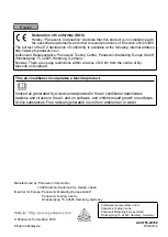 Preview for 116 page of Panasonic CS-HZ25UKE Operating Instructions Manual