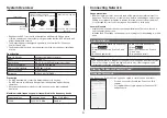 Preview for 4 page of Panasonic CS-HZ25UKE User Manual