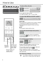 Preview for 4 page of Panasonic CS-HZ25XKE-H Operating Instructions Manual