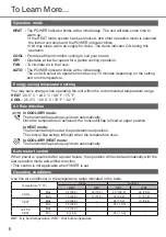 Preview for 6 page of Panasonic CS-HZ25XKE-H Operating Instructions Manual