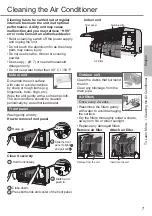 Preview for 7 page of Panasonic CS-HZ25XKE-H Operating Instructions Manual