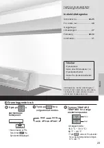 Preview for 23 page of Panasonic CS-HZ25XKE-H Operating Instructions Manual