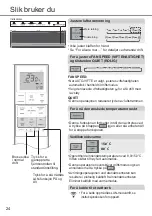 Preview for 24 page of Panasonic CS-HZ25XKE-H Operating Instructions Manual