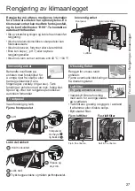 Preview for 27 page of Panasonic CS-HZ25XKE-H Operating Instructions Manual