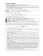 Предварительный просмотр 3 страницы Panasonic CS-HZ9RKE Service Manual