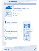 Preview for 20 page of Panasonic CS-K18NKS Operating Instructions Manual