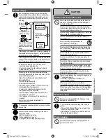 Предварительный просмотр 15 страницы Panasonic CS-K18PKF Operating Instructions Manual