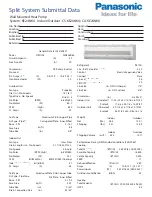 Panasonic CS-KE24NKU Manual preview