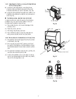 Preview for 7 page of Panasonic CS-KE30NKU Installation Instructions Manual