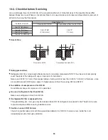 Предварительный просмотр 54 страницы Panasonic CS-KE30NKU Technical & Service Manual