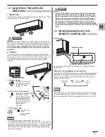 Предварительный просмотр 75 страницы Panasonic CS-KE30NKU Technical & Service Manual