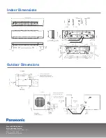 Предварительный просмотр 3 страницы Panasonic CS-KE36NKU Specification