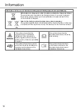 Preview for 18 page of Panasonic CS-KN9XKD-3 Operating Instructions Manual