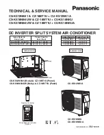 Panasonic CS-KS12NB41 & CZ-18BT1U + CU-KS12NK1A Technical & Service Manual предпросмотр