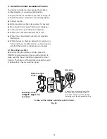 Предварительный просмотр 16 страницы Panasonic CS-KS18NB4UW & CZ-18BT1U + CU-KS18NKU Installation Instructions Manual