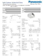 Panasonic CS-KS18NB4UW & CZ-18BT1U + CU-KS18NKU Manual предпросмотр