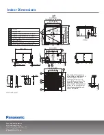 Предварительный просмотр 2 страницы Panasonic CS-KS18NB4UW & CZ-18BT1U + CU-KS18NKU Specifications