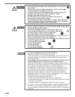 Preview for 4 page of Panasonic CS-KS18NKU Operating Instructions Manual