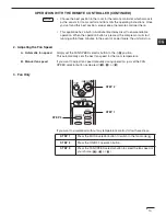 Preview for 13 page of Panasonic CS-KS18NKU Operating Instructions Manual