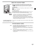 Preview for 19 page of Panasonic CS-KS18NKU Operating Instructions Manual